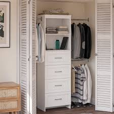 Akaylia 65.7'' - 95.7'' Closet System