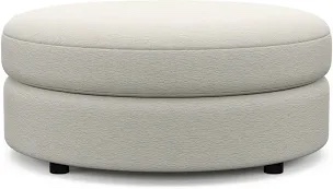 Savinien Upholstered Round Storage Ottoman