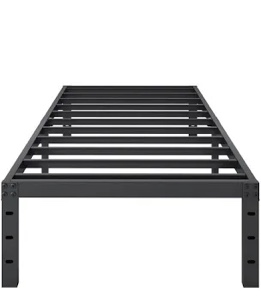 Bed Frame No Box Spring Need 14 Inch Heavy Duty 