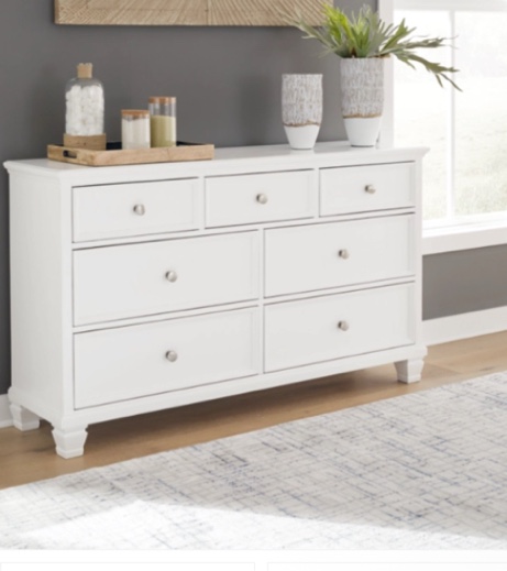ARIEE 47.2 w7 drawer dresser