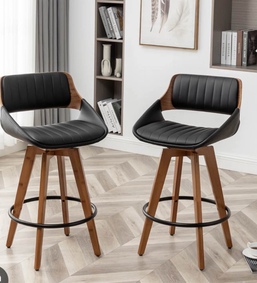 Jobani Swivel Stool