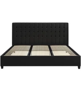 Leonard Tufted Upholstered Platform Bed(Headboard only) 