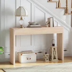 Nooriyah 47.2" Narrow Console Table  Hallway Foyer Table