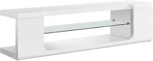 CFT012-TV STAND-BOX 1-WHITE