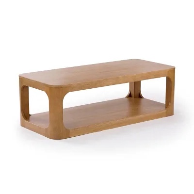 jasmarie 4 legs coffee table with storage