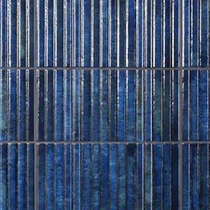 Canu 5.9 In. x 11.81 In. Polished Fluted Ceramic Subway Wall Tile (9.68 Sq. Ft. / Case)