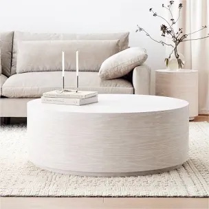 Round Modern Coffee Table