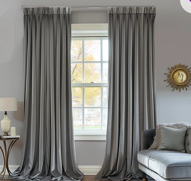 Lauier Blackout Curtain Pair (Set of 2)