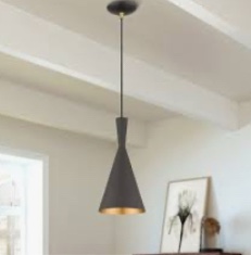 Ariandne 1 - Light Single Cone Pendant
