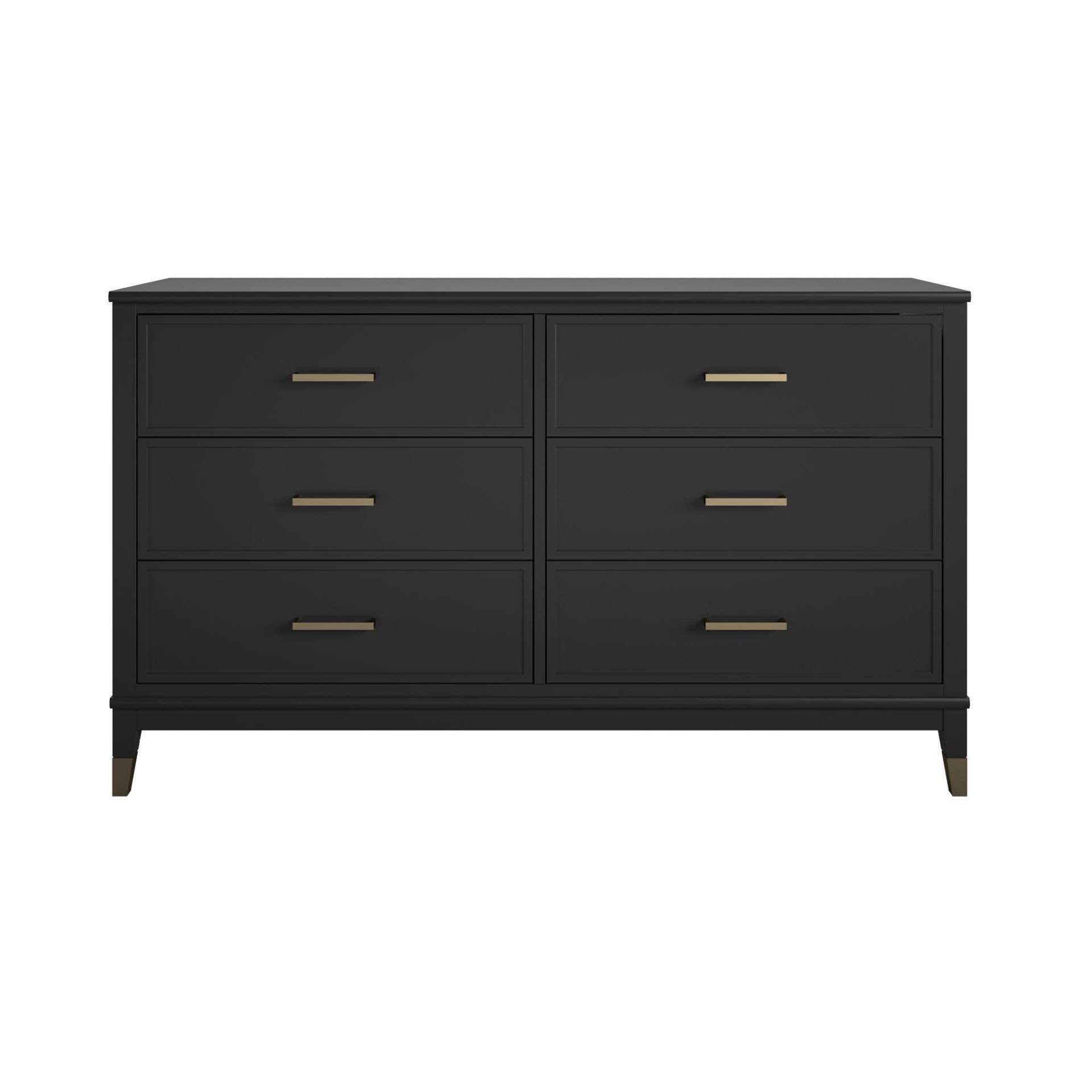 Cosmoliving By Cosmopolitan Westerleigh 6 Drawer Dresser, (Box 2)