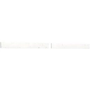 Replacement 60 Inch Backsplash In Carrara Marble For Vanity Sink Top