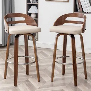Mahtab Swivel Counter & Bar Stools (Set of 2)
