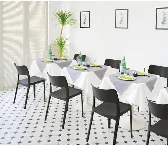 Brayden Studio La Vie Stackable Armless Chair