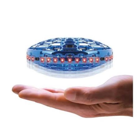 Blue hover star nano motion control UFO
