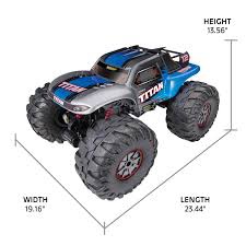titan monster truck remote control car