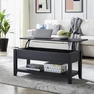 Coffee Table with Storage for Living Room