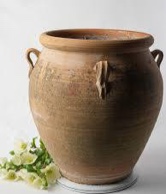 Rustic Terracotta Jar