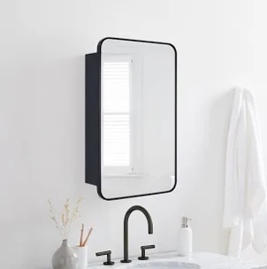 Garnes Recessed or Surface Mount Framed Medicine