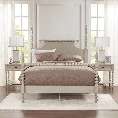 Beckett solid wood, low profile bed