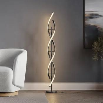 Bridgeport Designs Vortex Floor Lamp