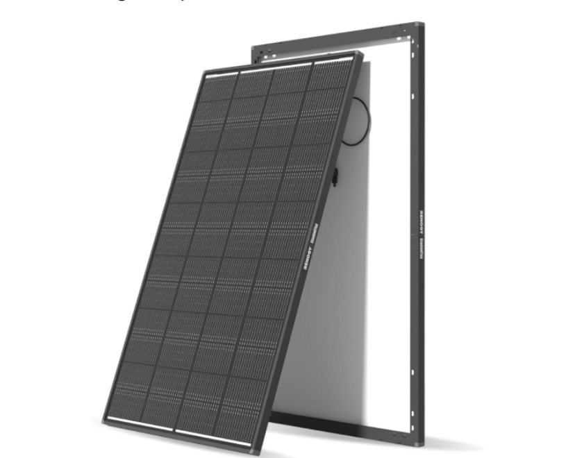 Renogy 200W ShadowFlux Anti-Shading N-Type Solar Panel, 12V 200 Watt Solar Panel 25% High-Efficiency, PV Module Power Charger for RV Marine Rooftop Farm Battery and Other Off-Grid Applications