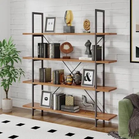 Gwyneth Etagere Bookcase