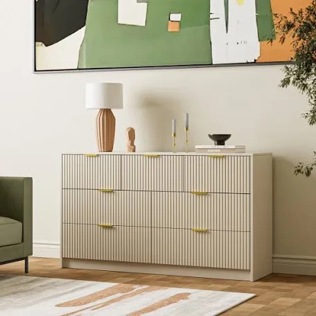 7- Drawer Dressar, 55." W