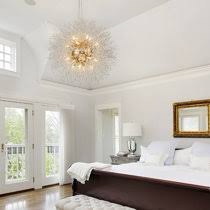 Shugar Modern Crystal Beaded Firework Chandelier