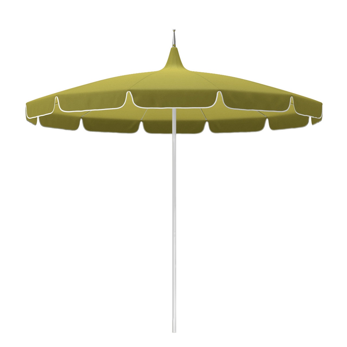 Nikolitsa 8.5' Sunbrella Pagoda Umbrella