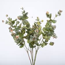 Hamlin Silk Eucalyptus Arrangement (Set of 5)