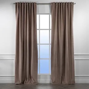 Custom Made Matte Velvet Extra wide x Extra Long Decorative Single Panel