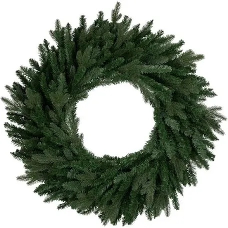 Grande Spruce Artificial Christmas Wreath Unlit