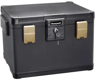 waterproof fire chest with key lock 1.1 cuft