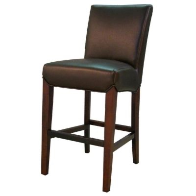 NPD Milton Bonded Leather Counter Stool in Coffee Bean