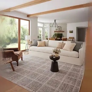 Angela Rose x Loloi Ember Fog / Dove Area Rug