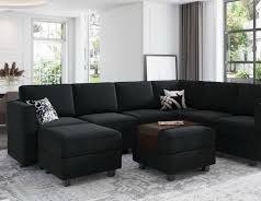 Carton D: Corner Seat Frame & Seat Cushion & Back Cushion Gray
