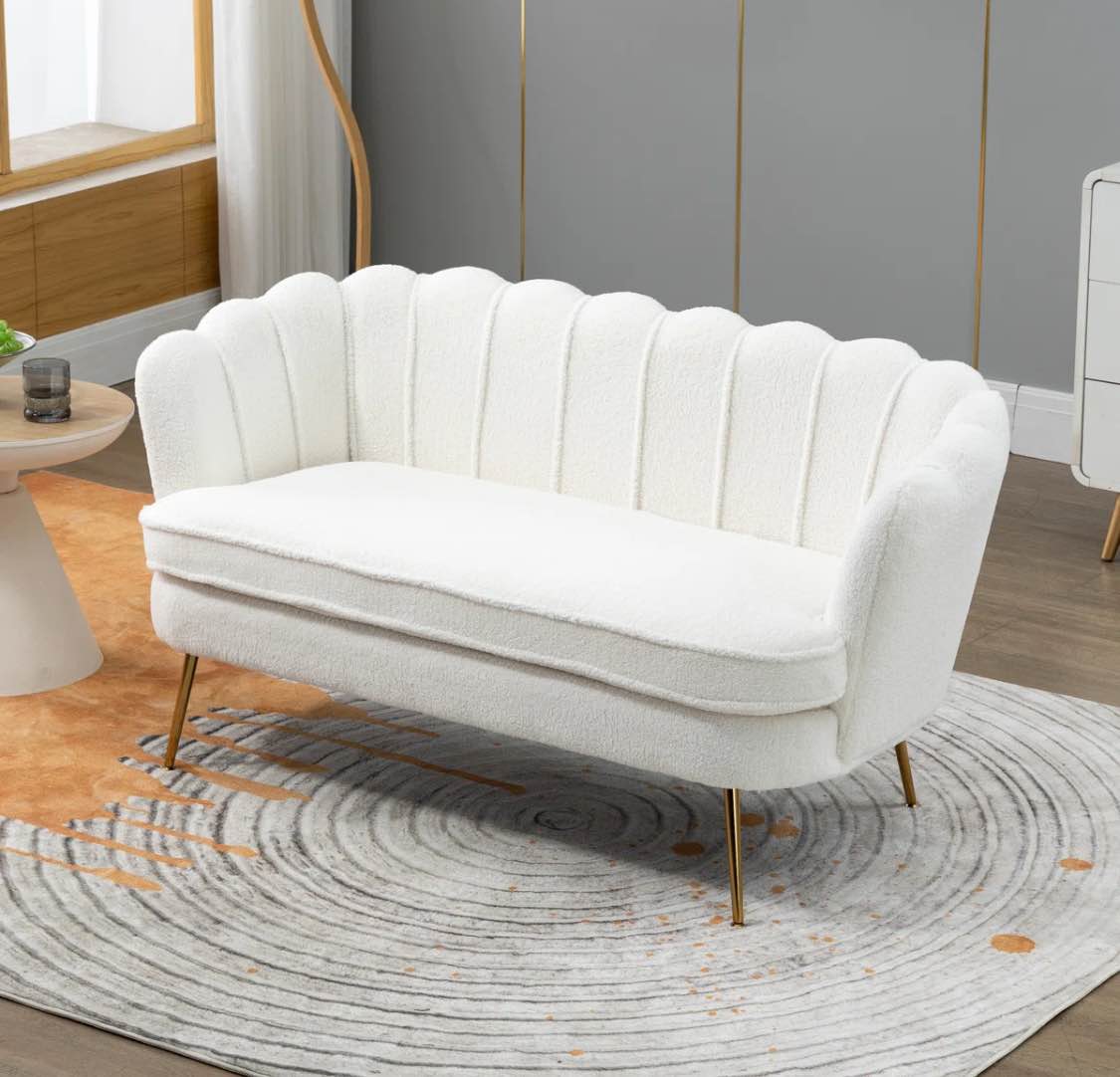 boysie 59.1'' upholstered loveseat