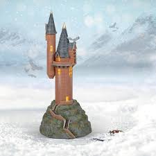 Harry Potter Village the Owlery Lit Village Building 10.7in H