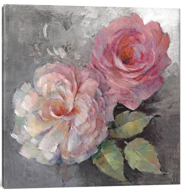 " Roses On Gray I " by Peter McGowan Winston Porter