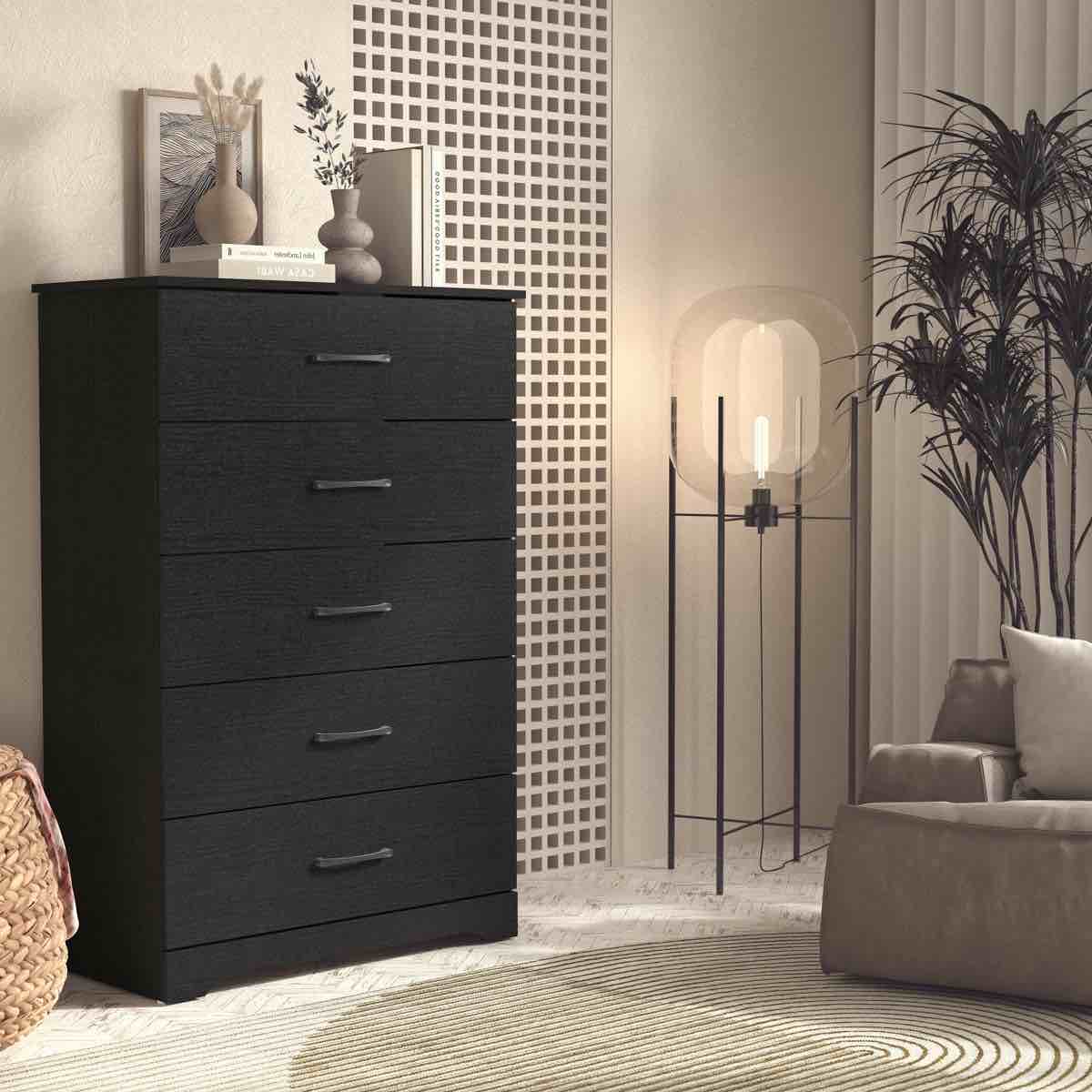 Arkia 5 Drawer 31.5" W Dresser