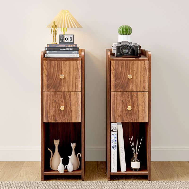 Narrow Nightstand (Set of 2)