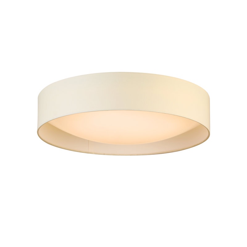 Murphie Polyester LED Flush Mount By AllModern