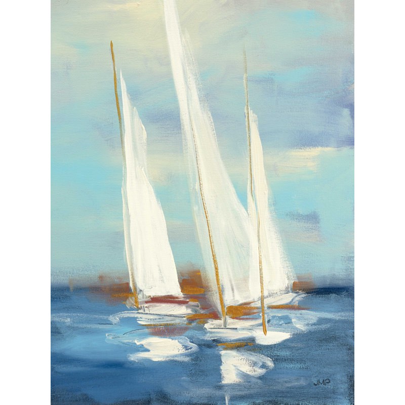 " Summer Regatta III Crop " By Longshore Tides