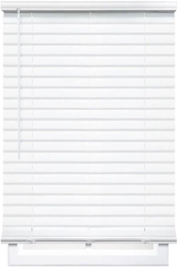 Coursey 2 inch Room Darkening Cordless Vinyl Horizontal/Venetian Blind Symple Stuff Length & Width