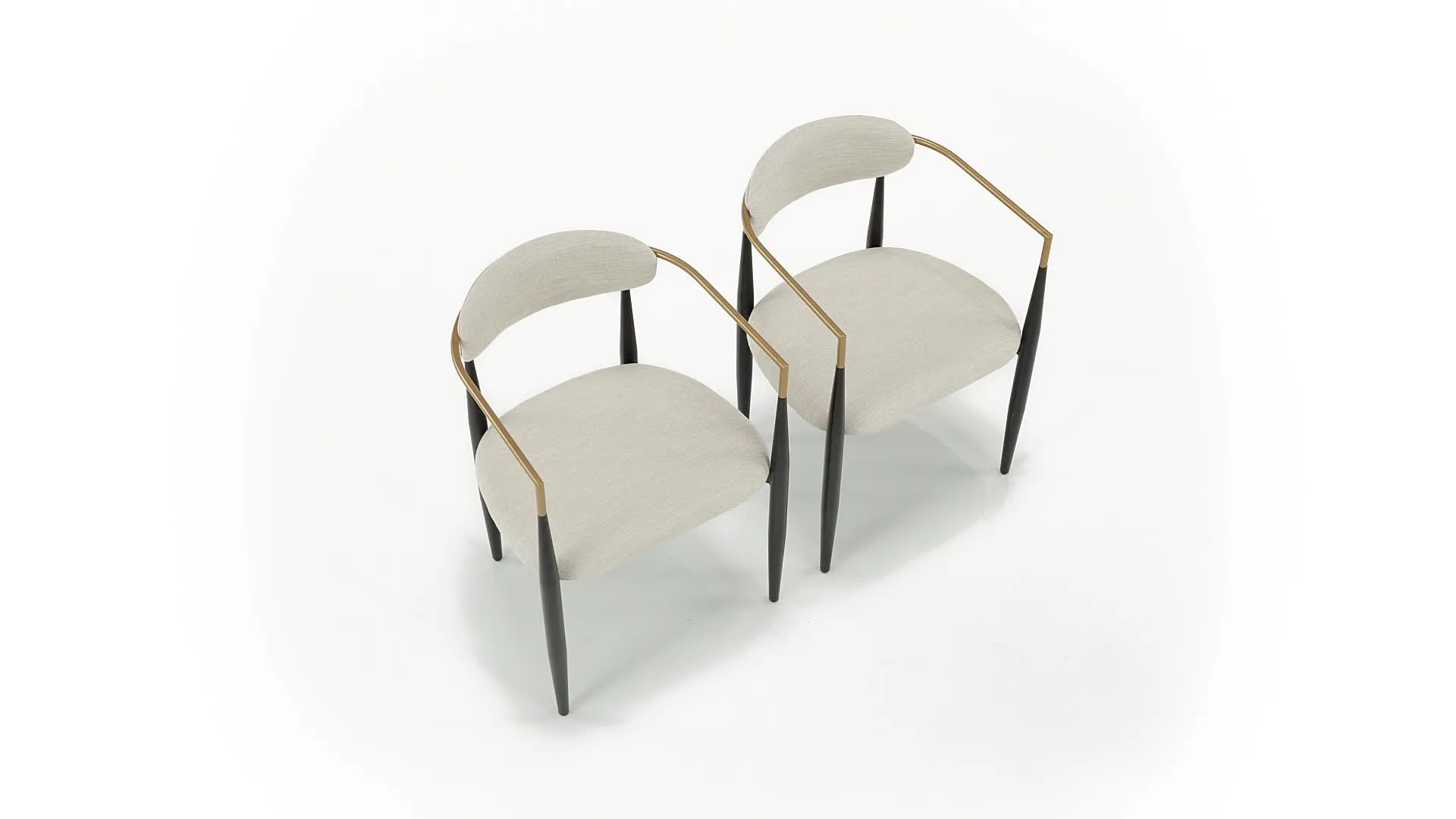 Nayalis Low Back Upholstered Dining Chairs (Set of 2) By Mercer41