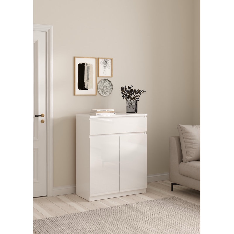 Jada 31.65" W 1 Drawer, 2 Door Sideboard By Zipcode Design™