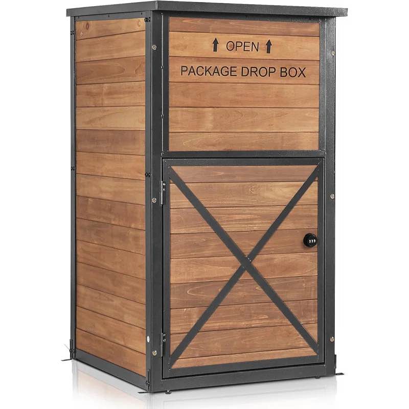 Metal Frame Package Delivery Boxe for Outside By Aivituvin