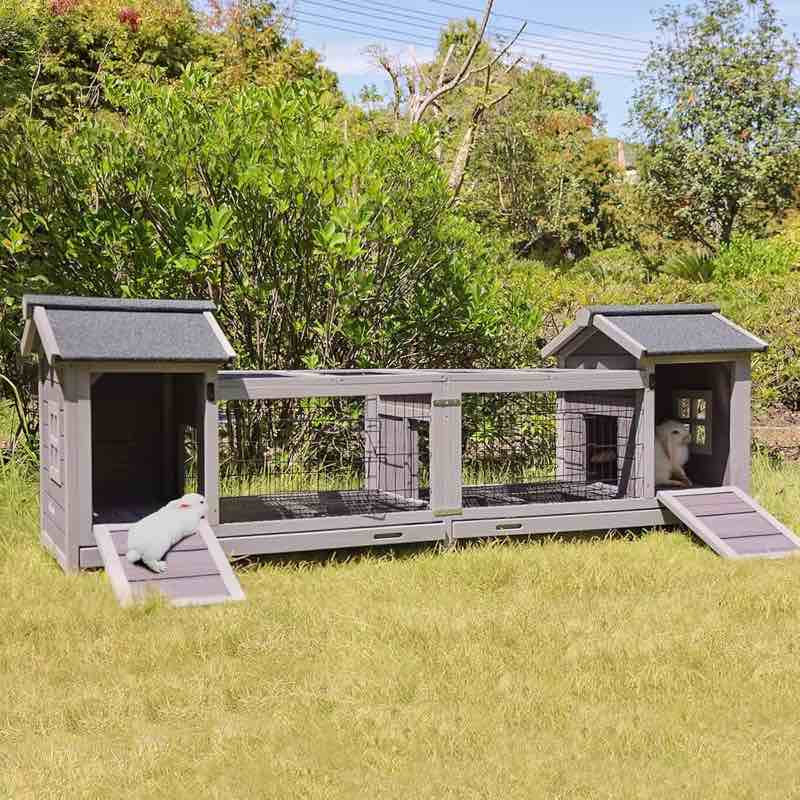 Clotie Rabbit Hutch By Tucker Murphy Pet™