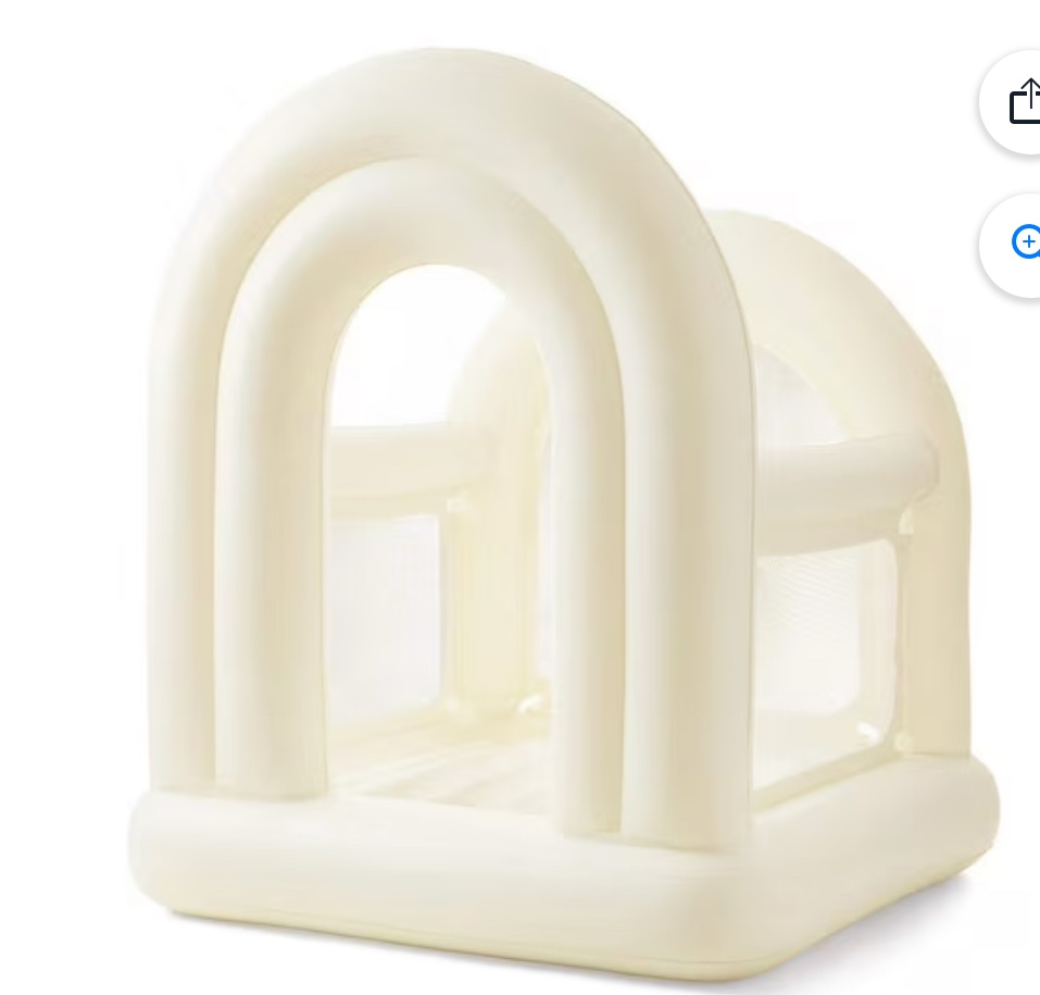 Member's Mark Cream Indoor Double Arch Bounce House