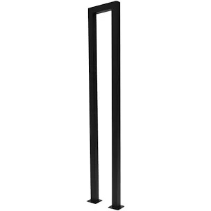 u-shaped handrail for indoor stairs